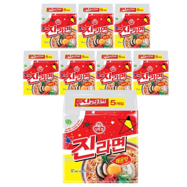 OTTOGI/JIN RAMEN/Spicy Taste/Multi-Pack/x
