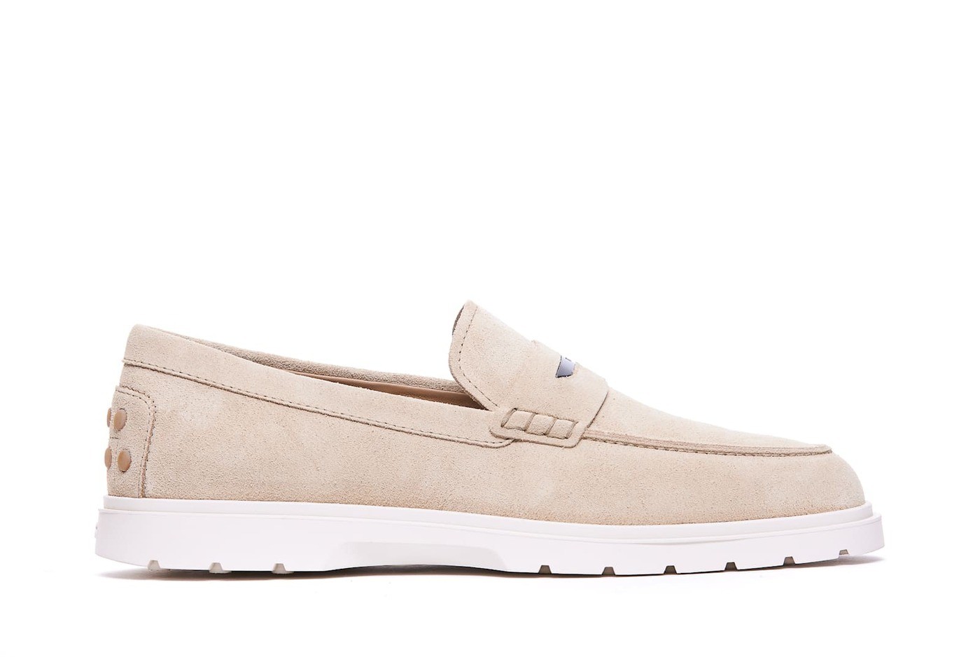 XXM59K0IX80RE0C606 ベージュ 春夏2025 ローファー メンズ ia