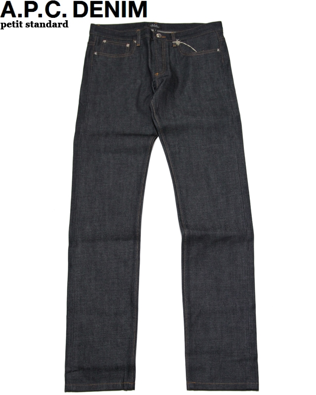 A.P.C. DENIMCODBS-M09002 PETIT STANDARD INDIGOアーペーセー デニム プチスタンダード ジーンズ