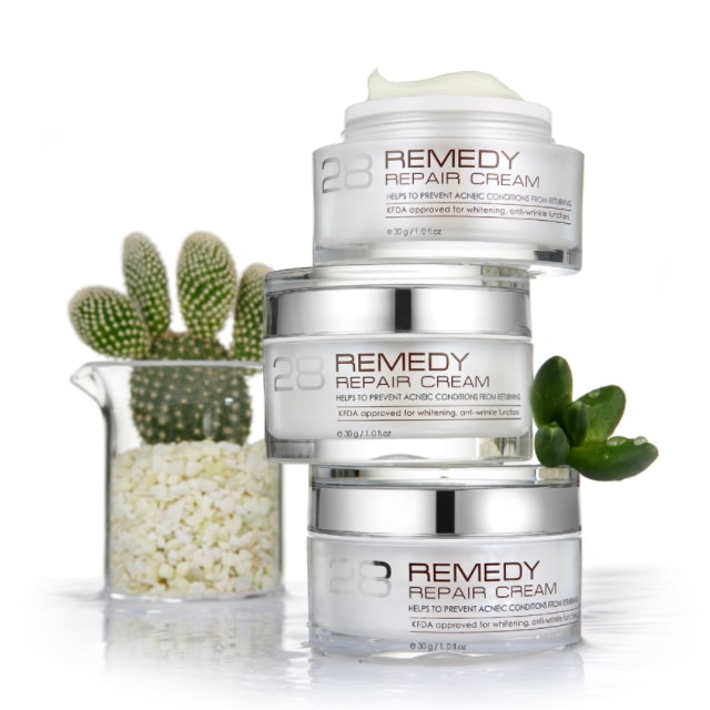 28レミディリペアクリーム 30g 敏感肌 ニキビ肌 低刺激 保湿クリーム 韓国 人気顔乾燥肌ボディークリーム韓国人気コスメおすすめ