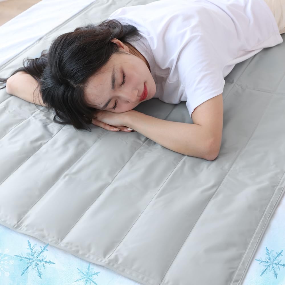 ひんやりマット （cool mat ）超冷感 冷却マット 接触冷感Q-max 0.58 冷感ジェルマット 涼感寝具 夏用寝具 冷感敷きパッド 熱中症対策 速乾 軽量 折り畳み可 人・ペット用