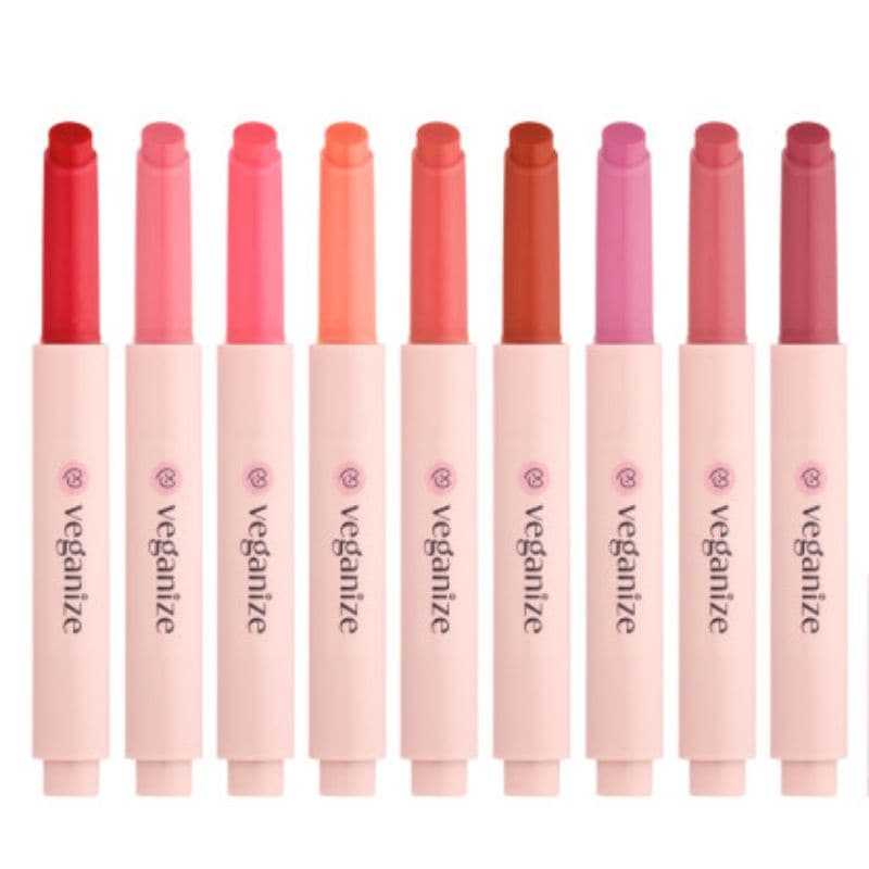 [NEW]VEGANIZE コラーゲン リップ グラス バーム（9色）(1+1) /韓国コスメ