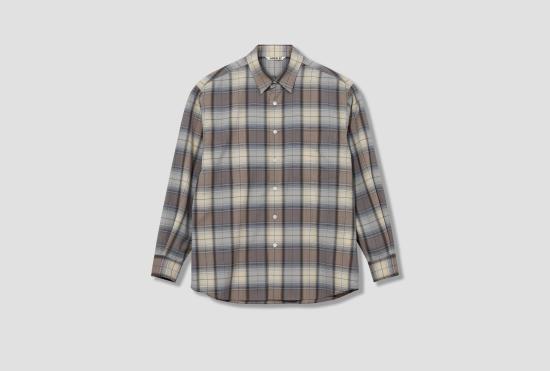 AURALEE Men Shirts A26SS01LC 9061
