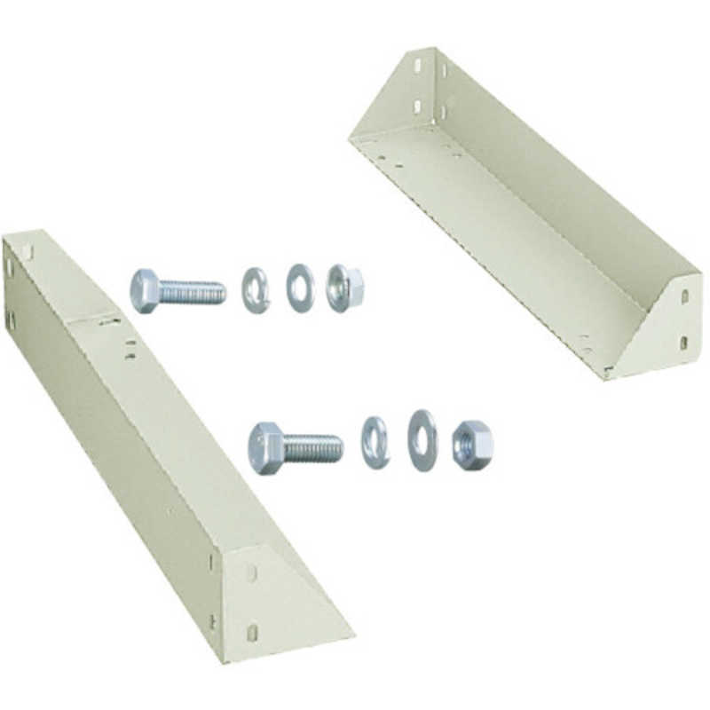 トラスコ中山　軽量棚部材キャスターベースユニットD300用　CUD300