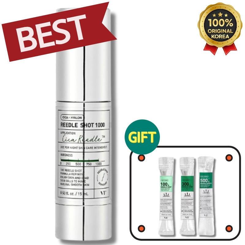 [高含量] リドルショット1000/ エッセンス/ セラム/ スキンケア/ cica/ 毛穴/ 鎮静/ 角質/ にきび / ノンコメドジェニック / ヒアルロン酸 / 韓国コスメ / ナイアシンアミド