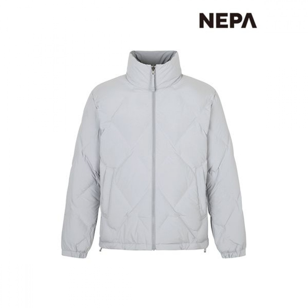 [ネパ] Nepa メンズクラウドスイッチチューブリバーシブルダウンジャケット 7J72072 8,494円
