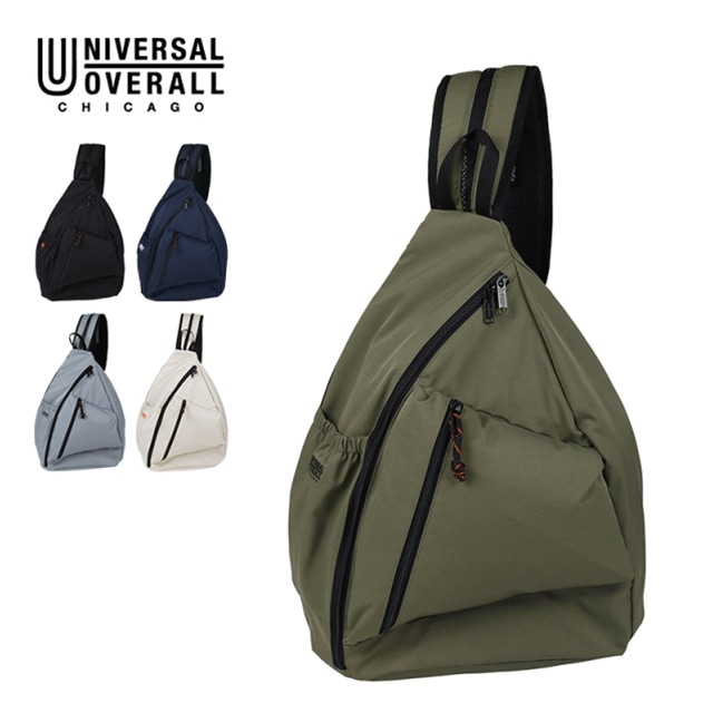バッグ ショルダーバッグ ボディバッグ UO ONIGIRI ONE SHOULDER メンズ レディース 15L 肩掛け 斜め掛け 軽量 大容量 ブランド 通学 通勤 旅行 仕事 大きめ カジュアル