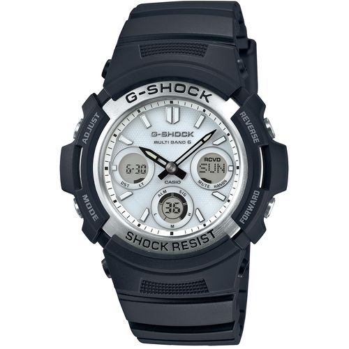 カシオ 【国内正規品】G-SHOCK（ジーショック）　MULTI BAND6 ソーラー電波　メンズタイプ AWG-M100S-7AJF