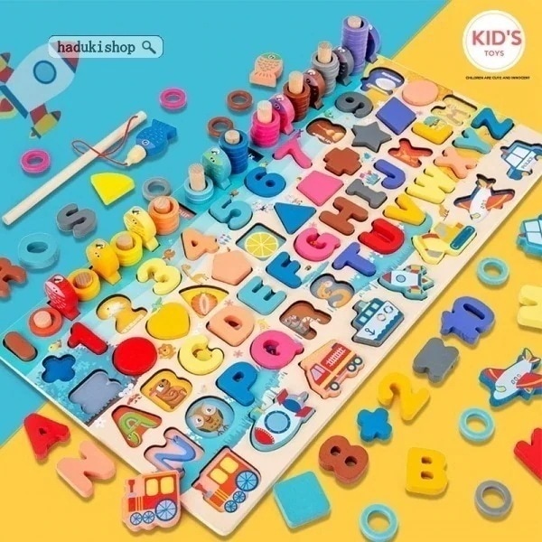 おもちゃ 3歳 赤ちゃん 誕生日 2歳 パズル プレゼント 知育 積み木998513291 1歳 木のおもちゃ 0歳知育教材言語