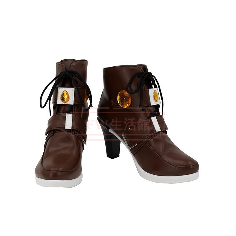 新品限定明日方舟 CEOBE コスプレ 靴 道具小物 ブーツ ハロウィン 仮装 変装 コスチューム