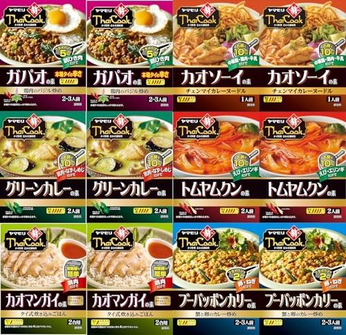 タイクック 12個アソート