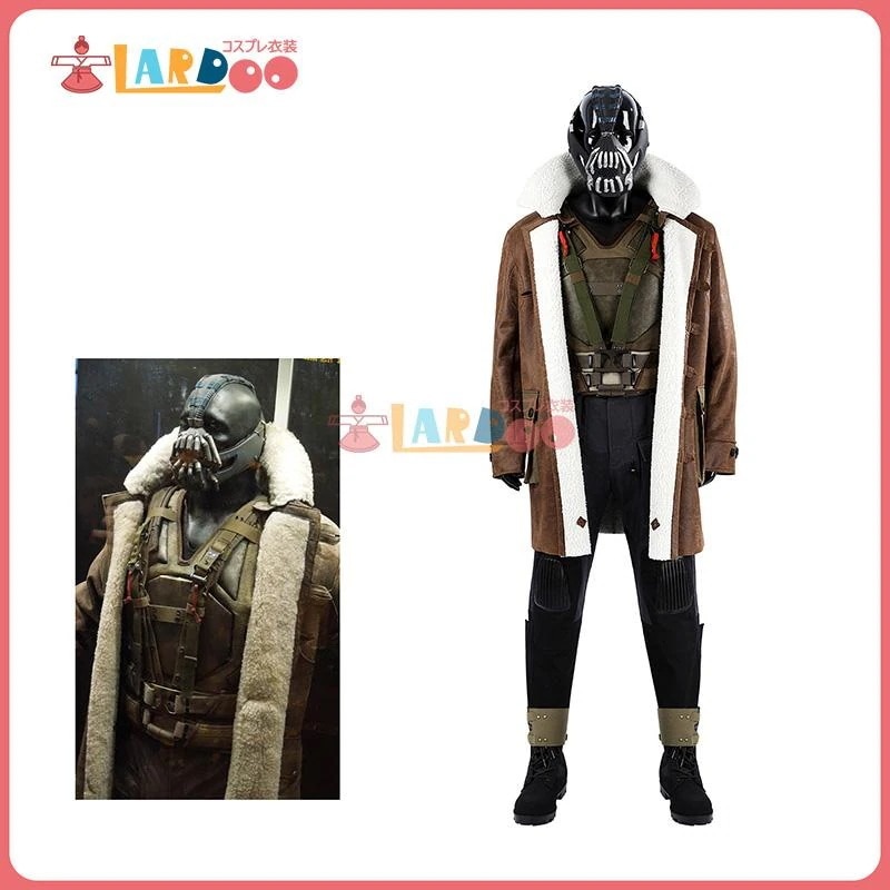 バットマン ダークナイト ライジング ベイン-Bane コスプレ衣装 コスチューム cosplay562