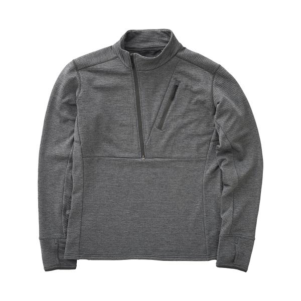 Teton Bros ティートンブロス Graphene 1/2 Zip アウトドア 登山 キャンプ GRAPHITE