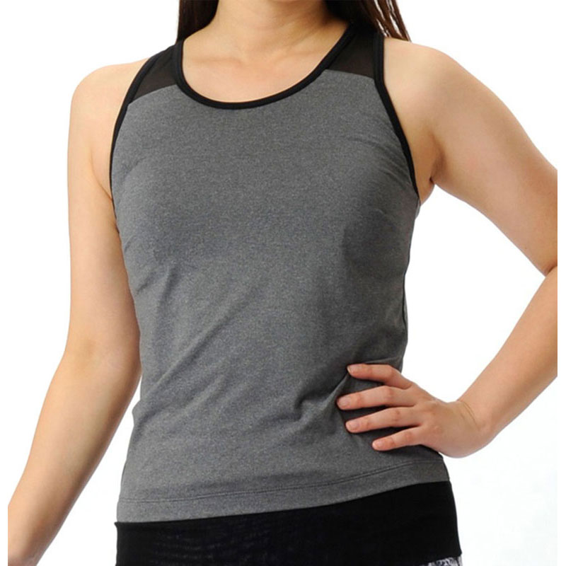 G-FIT(ジーフィット) エアSTRETCH タンクトップ フィットネスウェア GF-L980T(G-FIT) ジーフィット ウェルネス ノースリーブ・タンクトップ (gfl980t-hdgl)