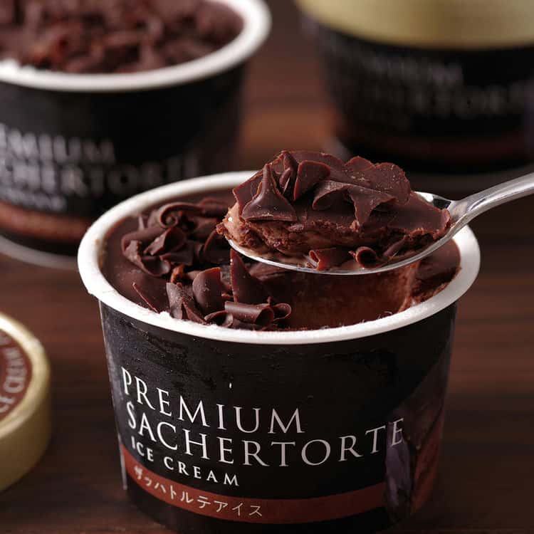 北海道 「十勝ドルチェ」 十勝ドルチェ ザッハトルテアイス 90ml8 離島は配送不可 5000153 お歳暮 お中元 お土産 ご進物 ギフト 贈り物に最適