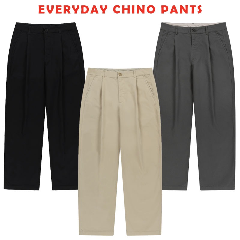 韓国正規品保証 関税負担なしNP6NR60J EVERYDAY CHINO PANTS デイリー 基本 着装 男子 女子 人気 韓国 ファッション 男女共用 アウトドア
