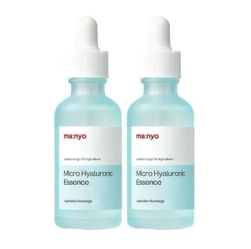 【1+1】マイクロヒアルロニックエッセンス 50ml x 2個