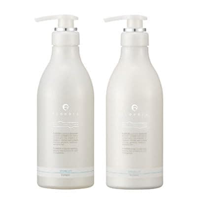 デミ フローディア シャンプー スプリングリフトa 550ml & トリートメントb 550g セット【ふんわりハリ・コシ・ボリュームケア】