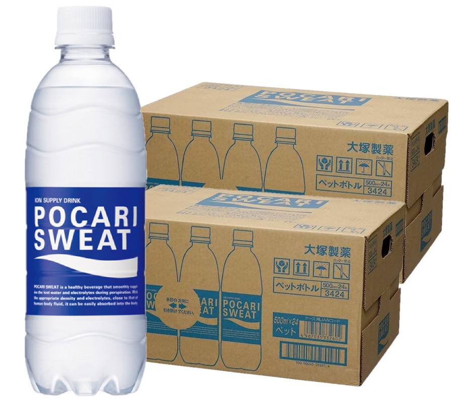 【送料無料】大塚製薬 ポカリスエット PET 500ml2ケース/48本