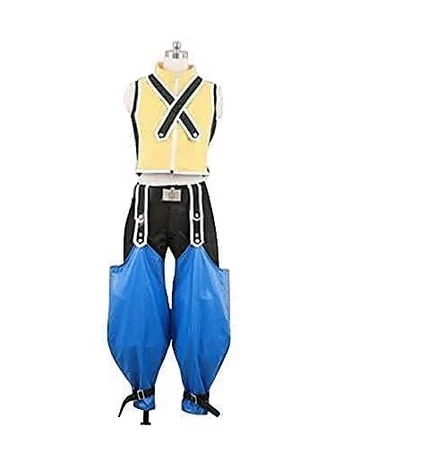 キングダムハーツ2 Kingdom Hearts リク rikuコスプレ衣装ハロウィーン ハロウィン