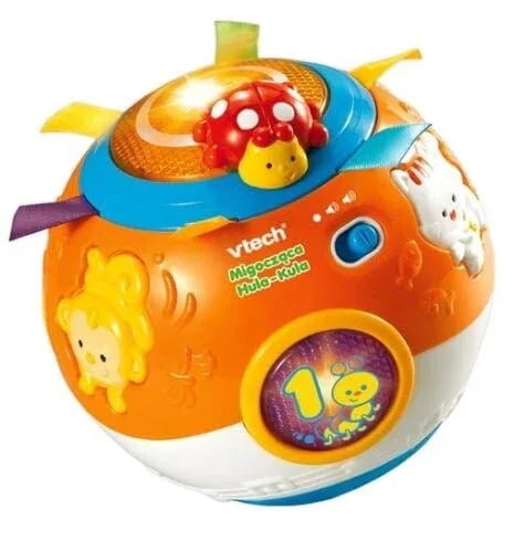 ブイテック 自分で転がるびっくりボールブライト