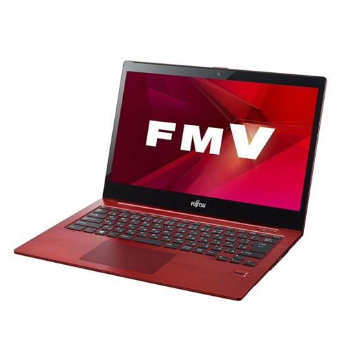 富士 UH90/L FMVU90LR [サテンレッド]訳あり特売品店頭展示品