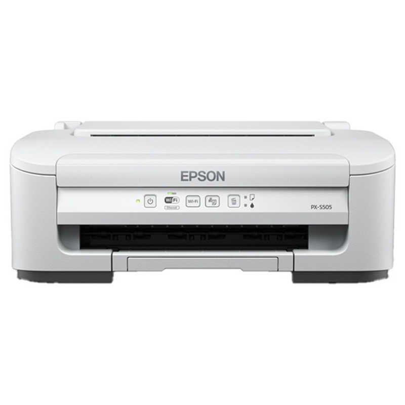 エプソン　EPSON　A4カラーインクジェットプリンター ［L判～A4］　PX-S505