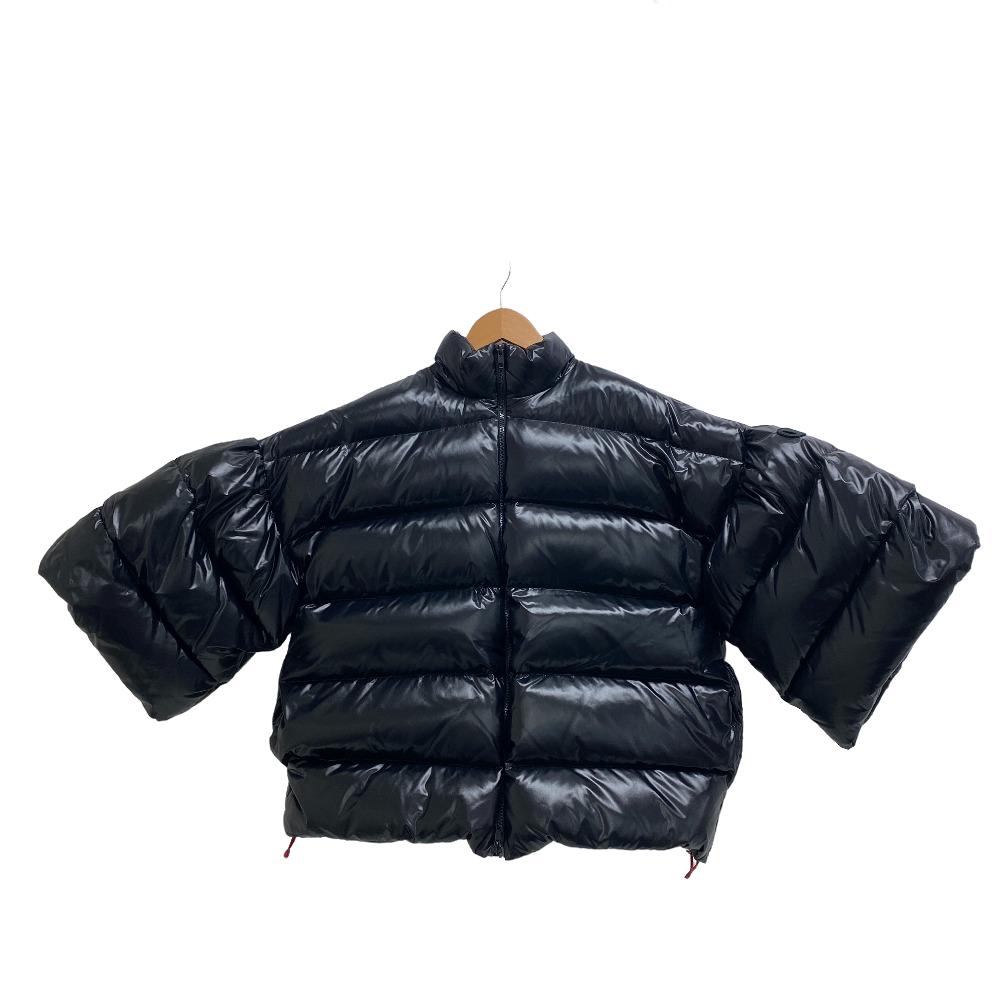 DUVET COUTURE 40 ポリエステル ダウンジャケット ブラック レディース ブランド 63,250円