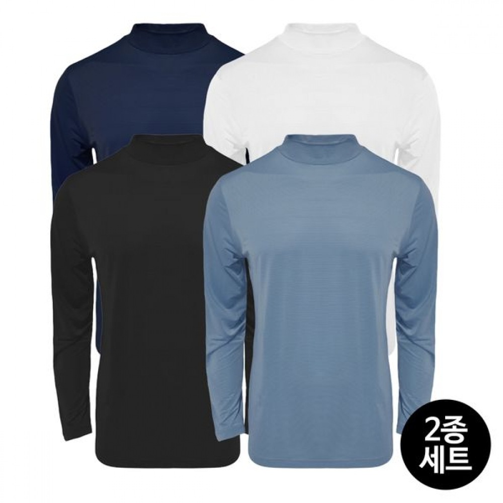 [マウンテンバレー] マウンテンバレー2点セットUVUVプロテクションクール軽量ショートハーフネック長袖TシャツMVT5142 5,358円