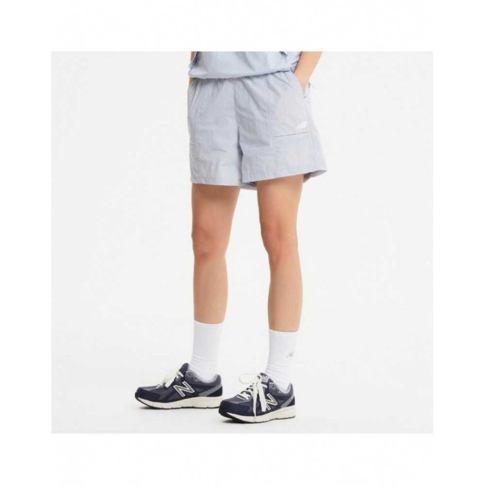 ニューバランス W 軽量 4部 ウ woven ショートパンツ NBNVE2W422-51