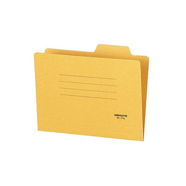 （まとめ）コクヨ 個別フォルダー A6A6-IFN 1セット（50冊）(×5セット)