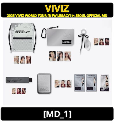 BE:FIRSTワールドツアー限定グッズ３点★新品・未開封★ Qoo10] BPMエンターテインメント 【VIVIZ】 - 2025 VIVIZ : KPOP