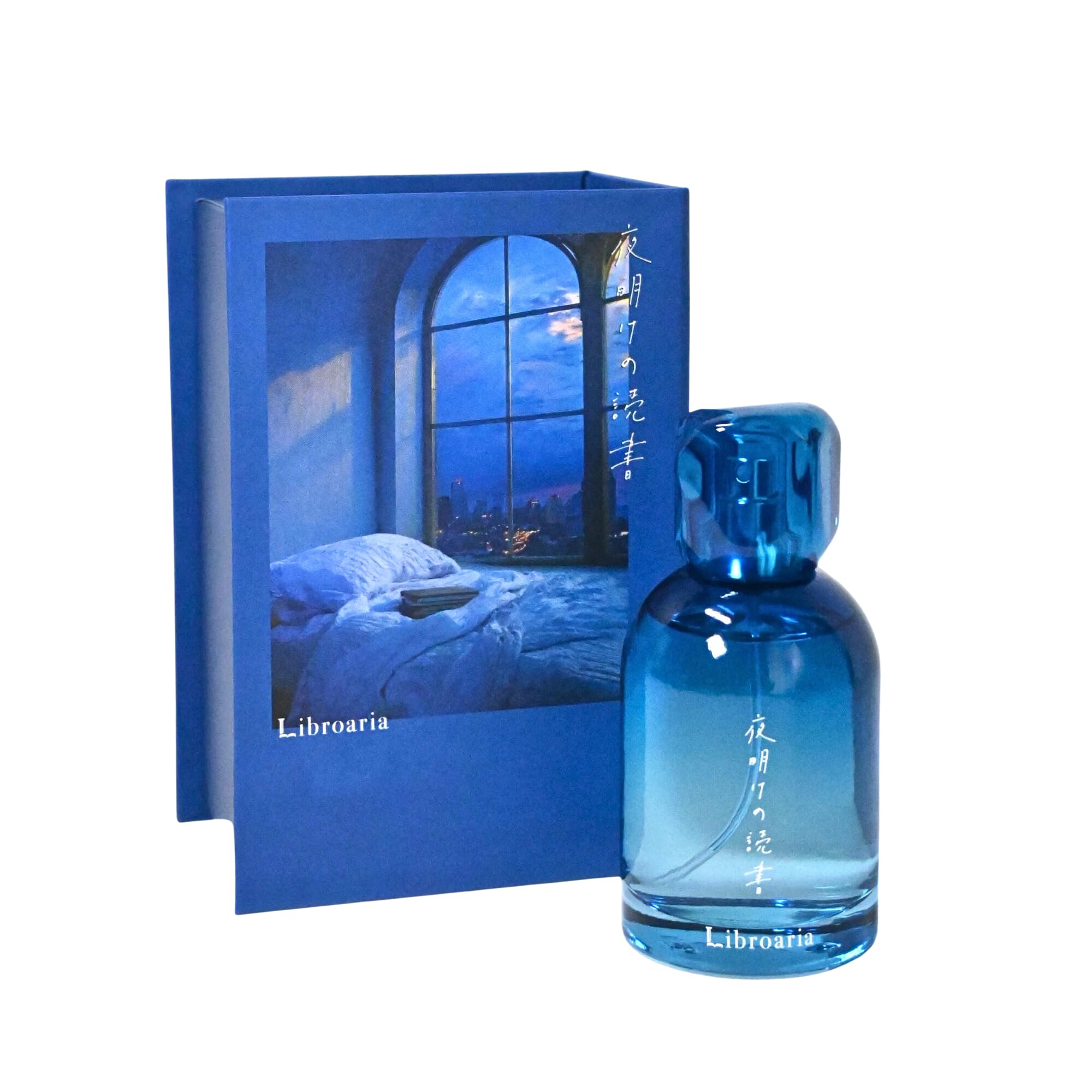 Libroaria リブロアリア 香水 オードパルファム 夜明けの読書(50ml)