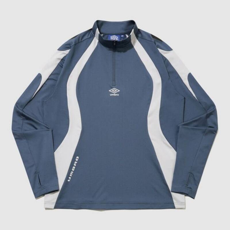 アンブロ UMBRO PTR サッカートレーニング ハーフジップアップ UR121SFS39 BRS 197222