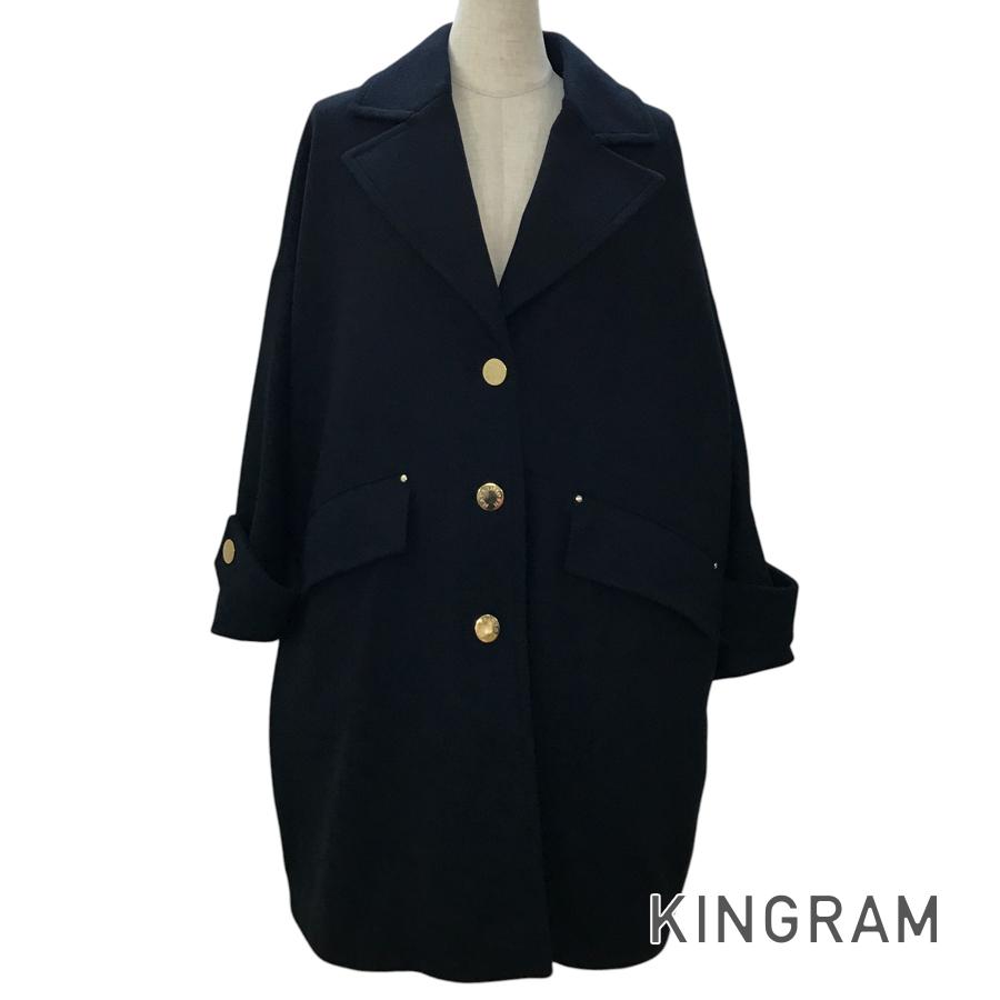 ハンビー チェスター コクーン L242MO1149FM2K レディース コート st【中古】