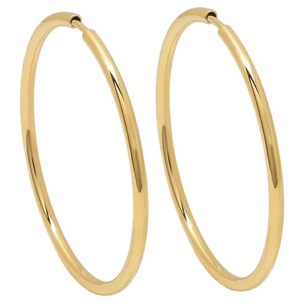 ピアス フープピアス ゴールド レディース 100701YG-35