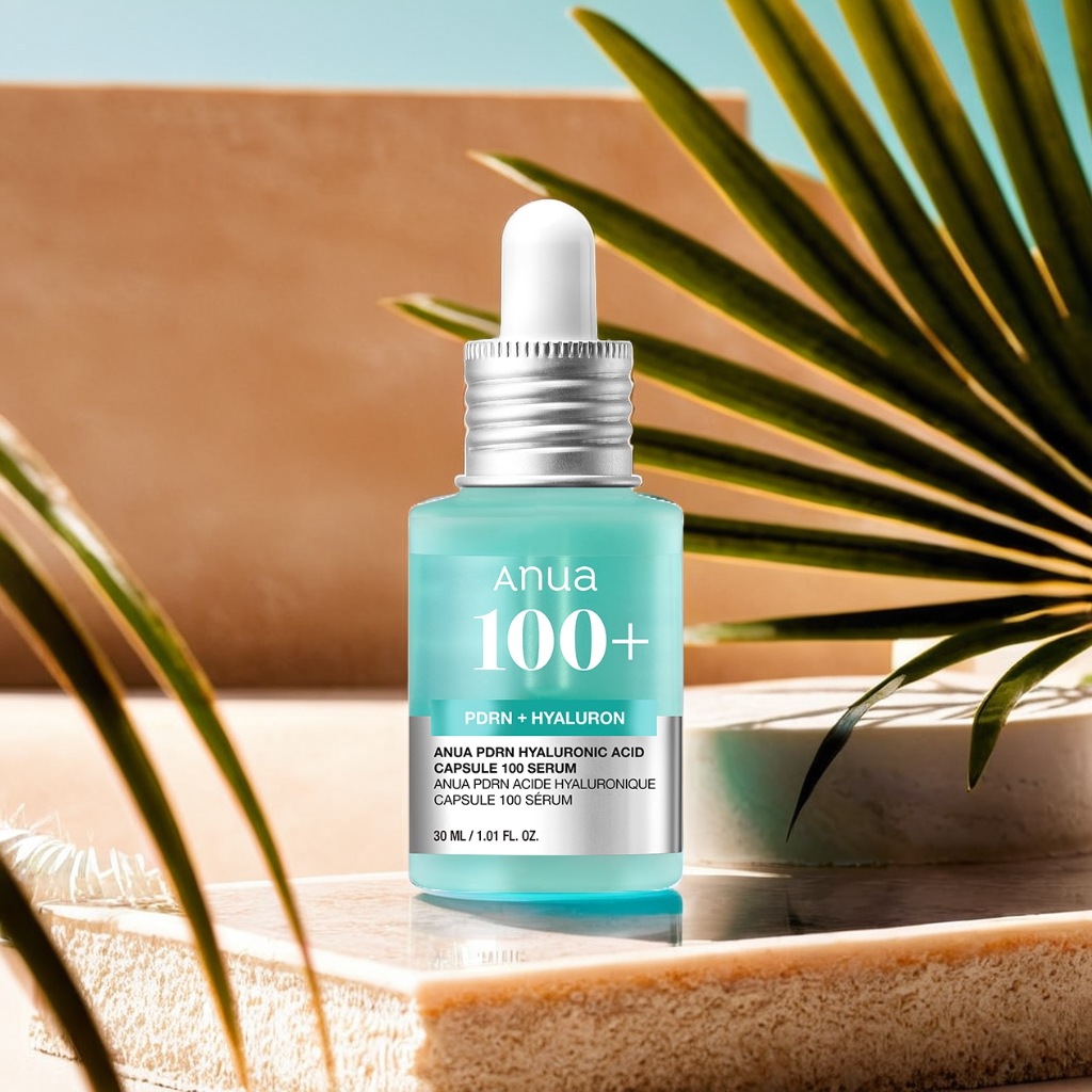 【乾燥が気になる方に】ヒアルロン酸カプセル配合美容液 リフィル付きセット