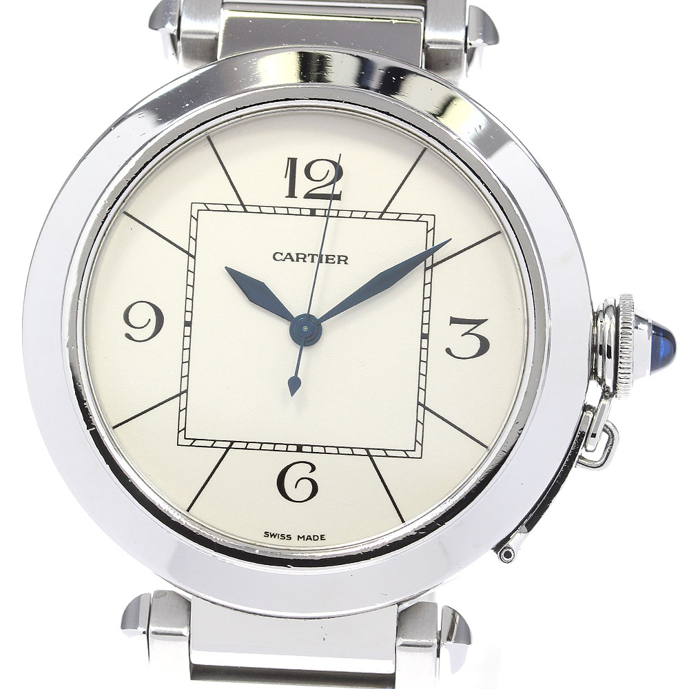 カルティエ CARTIER W31072M7 パシャ 42mm 自動巻き メンズ _838503【中古】