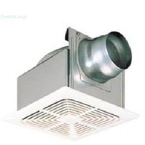 東芝 DVF-G14VS ダクト用換気扇 14cmタイプ ワンタッチ脱着ルーバー ステンレスボディー