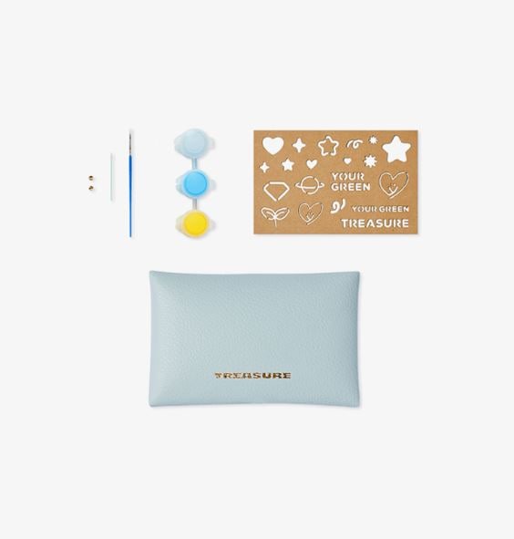 【TREASURE】 - [YOURGREEN] TREASURE RE-CYCLED DIY CARD WALLET