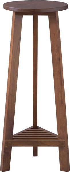 プランターベース Mサイズ GUY-922BR GUY-922WH ブラウン ホワイト 茶 白 おしゃれ 観葉植物 プランター 木製 丸型 円形 北欧 ガーデニング 室内 軽量 かわいい インテリア