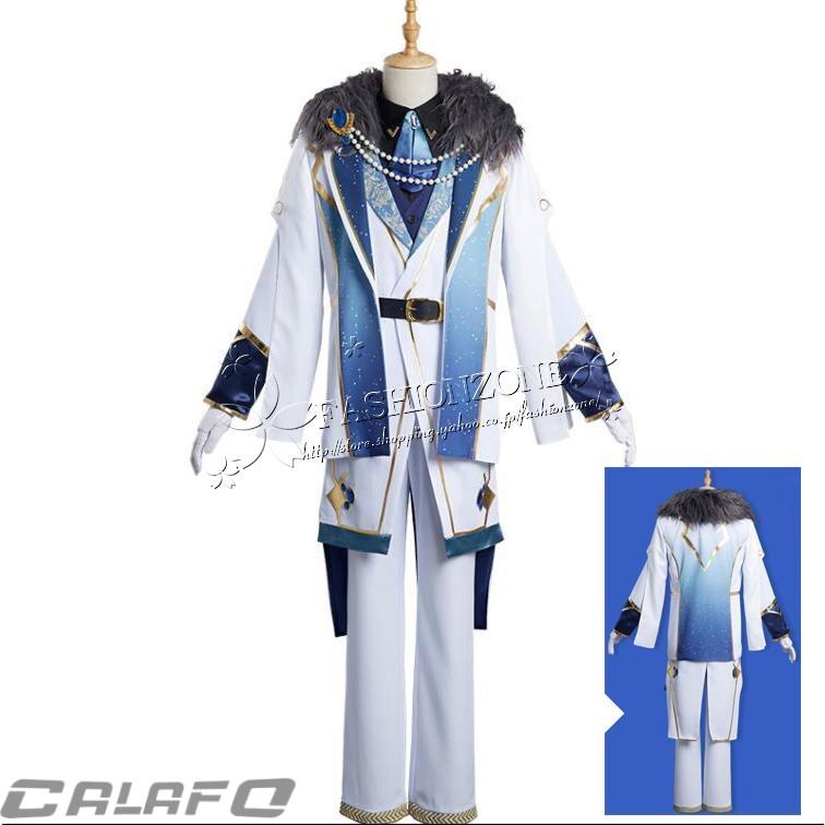 あんさんぶるスターズ Eden 風 SS 白組 あんスタ 漣ジュン 七種茨 乱凪砂 巴日和 コスプレ衣装 cosplay アニメ コスチューム イベント ハロウィン変装仮装