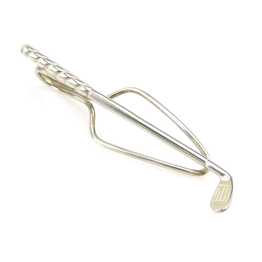 ティファニー TIFFANY&Co. タイピン ゴルフクラブモチーフ シルバー925 シルバー メンズ h31450k