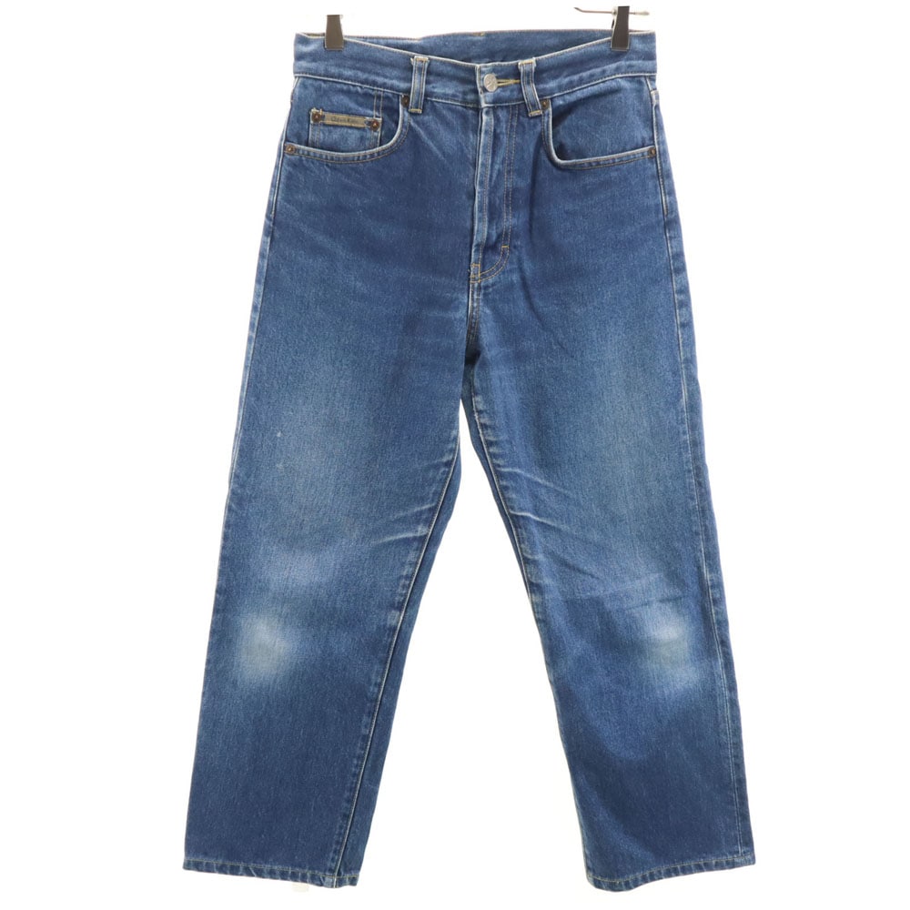 シーケーカルバンクライン デニムパンツ ウォッシュブルー CK CALVIN KLEIN ジーンズ ボタンフライ メンズ