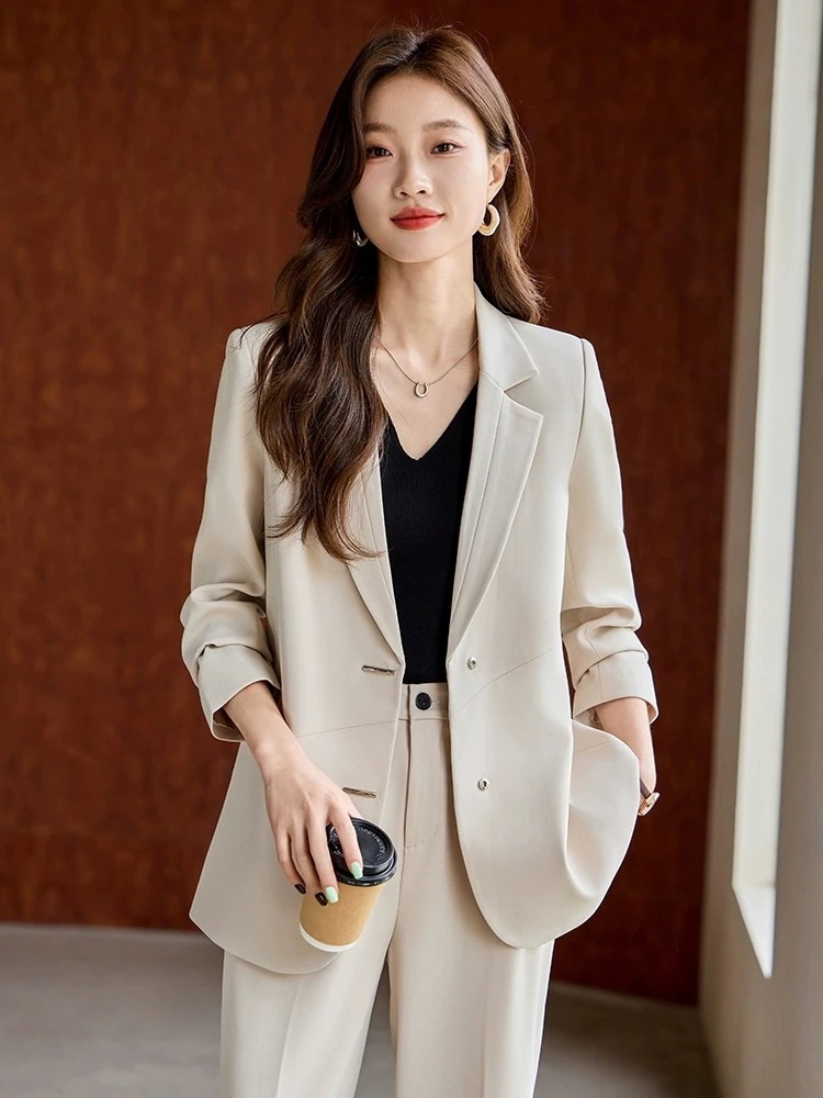 オールインワンセットアップセットアップセットアップ フォーマル スーツ 卒業式 スーツジャケット 通勤 入園式 レディース パンツ 入学式 シンプル テーラード ママスーツ 2024新作 パンツス