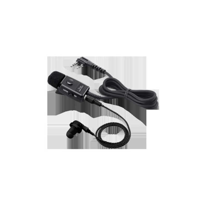 アイコム　タイピンマイクロホン　HM-153LS　HM-153LS