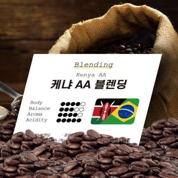 RG3PRR48 ケニア AAブレンド 1kg ホルビン コーヒー豆