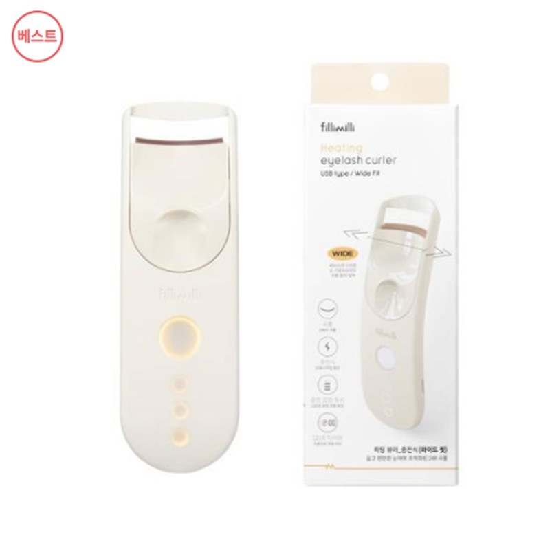 [前後密着Cカール]ヒーティングビューラー_充電式（ワイドフィット）