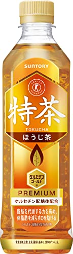 特茶 [トクホ] サントリー 伊右衛門ほうじ茶 500ml×24本 4,803円