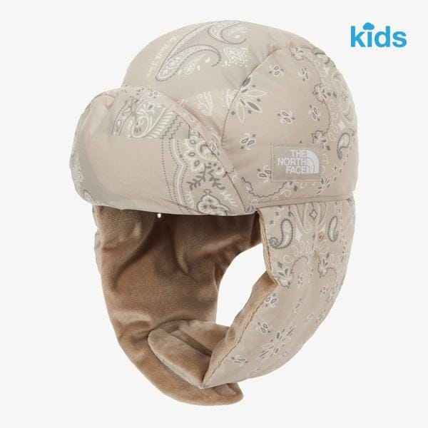 キッズ ヌプシ イヤーマフキャップ NE3CR51T BEIGE